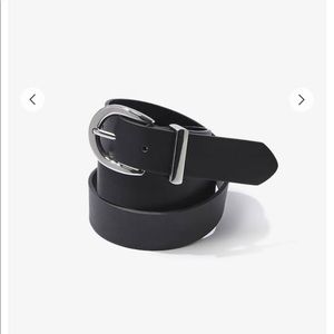 Faux Leather F21 Belt